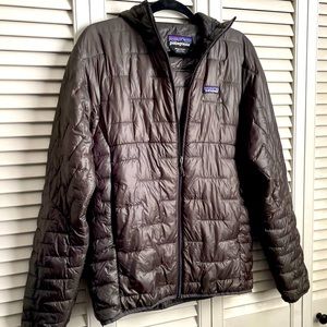 Patagonia Puffer Jacket w/ Hood Men’s M